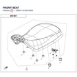 FRONT SEAT product image