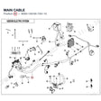 MAIN CABLE product image