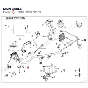 MAIN CABLE product image