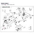 MAIN CABLE product image