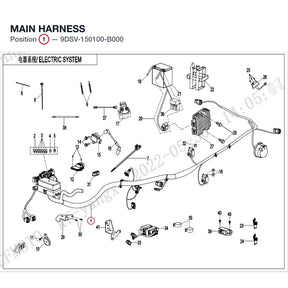 MAIN HARNESS product image