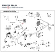 STARTER RELAY product image