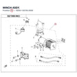 WINCH ASSY. product image