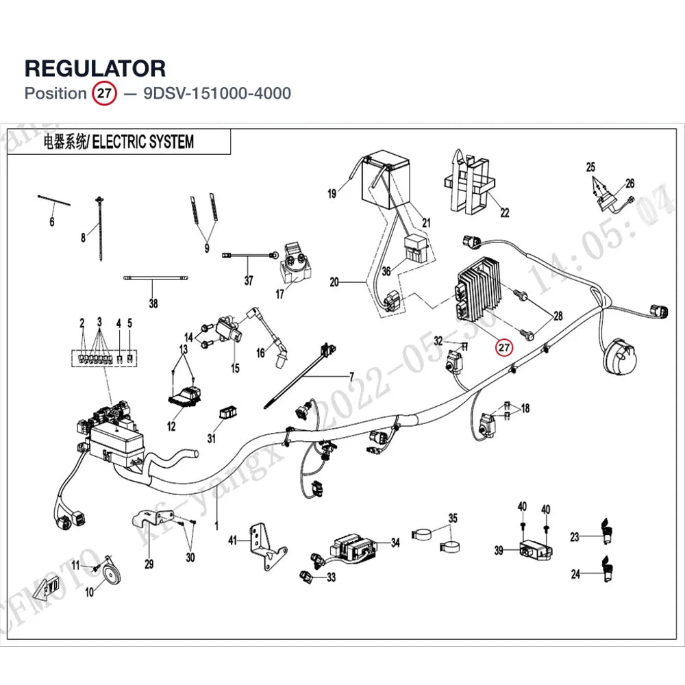 REGULATOR product image