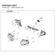 POSITION LIGHT product image