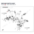 2WD/4WD SWITCH ASSY product image