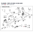 FLASHER - REPL BY 9DSV-161000-A200 product image