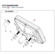 LCD DASHBOARD product image