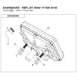 DASHBOARD - REPL BY 9DSV-171000-B100 product image