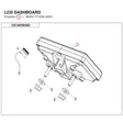 LCD DASHBOARD product image