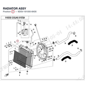 RADIATOR ASSY product image