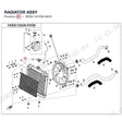 RADIATOR ASSY product image