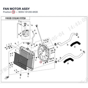FAN MOTOR ASSY product image