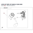 LOCK KIT REPL BY 9AWV-011000-2H00 product image