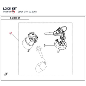 LOCK KIT product image