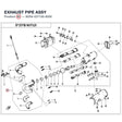 EXHAUST PIPE ASSY product image