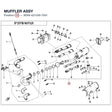 MUFFLER ASSY product image