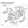 BRACKET, EPS CONTROLLER product image