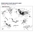 FRONT DECO PLATE product image