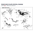 FRONT DECO PLATE product image