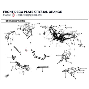 FRONT DECO PLATE product image