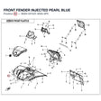 FRONT FENDER product image