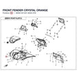 FRONT FENDER product image