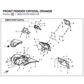 FRONT FENDER product image
