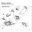 FRONT LH GUARD product image