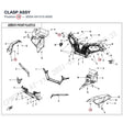 CLASP ASSY product image