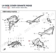 LH SIDE COVER product image