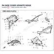 RH SIDE COVER product image