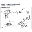 RH SIDE COVER product image