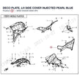 DECO PLATE, LH SIDE COVER product image