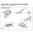 DECO PLATE, LH SIDE COVER product image