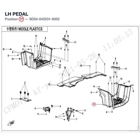 LH PEDAL product image