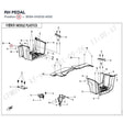 RH PEDAL product image