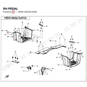 RH PEDAL product image
