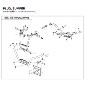 PLUG, BUMPER product image