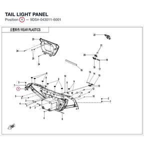 TAIL LIGHT PANEL product image