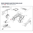 REAR FENDER product image
