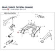 REAR FENDER product image