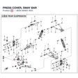 PRESS COVER, SWAY BAR product image