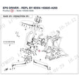 EPS DRIVER - REPL BY 9DSV-150820-A200 product image