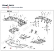 FRONT RACK product image