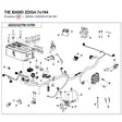 TIE BAND ZDG4.7x194 product image