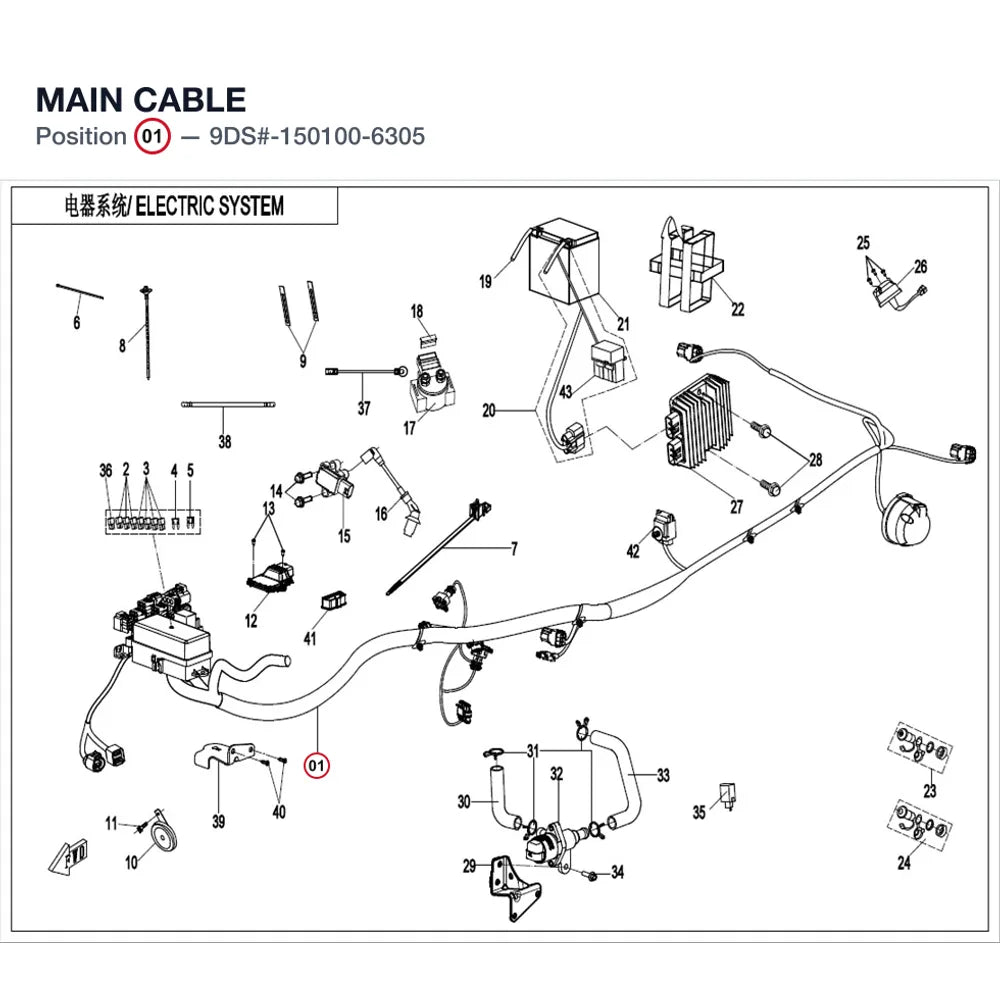 MAIN CABLE product image