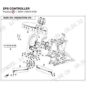 EPS CONTROLLER product image