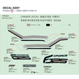 DECAL ASSY product image
