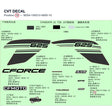 CVT DECAL product image